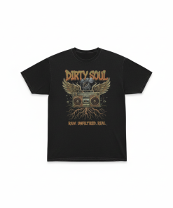 Áo thun Dirty Soul Vintage Wash